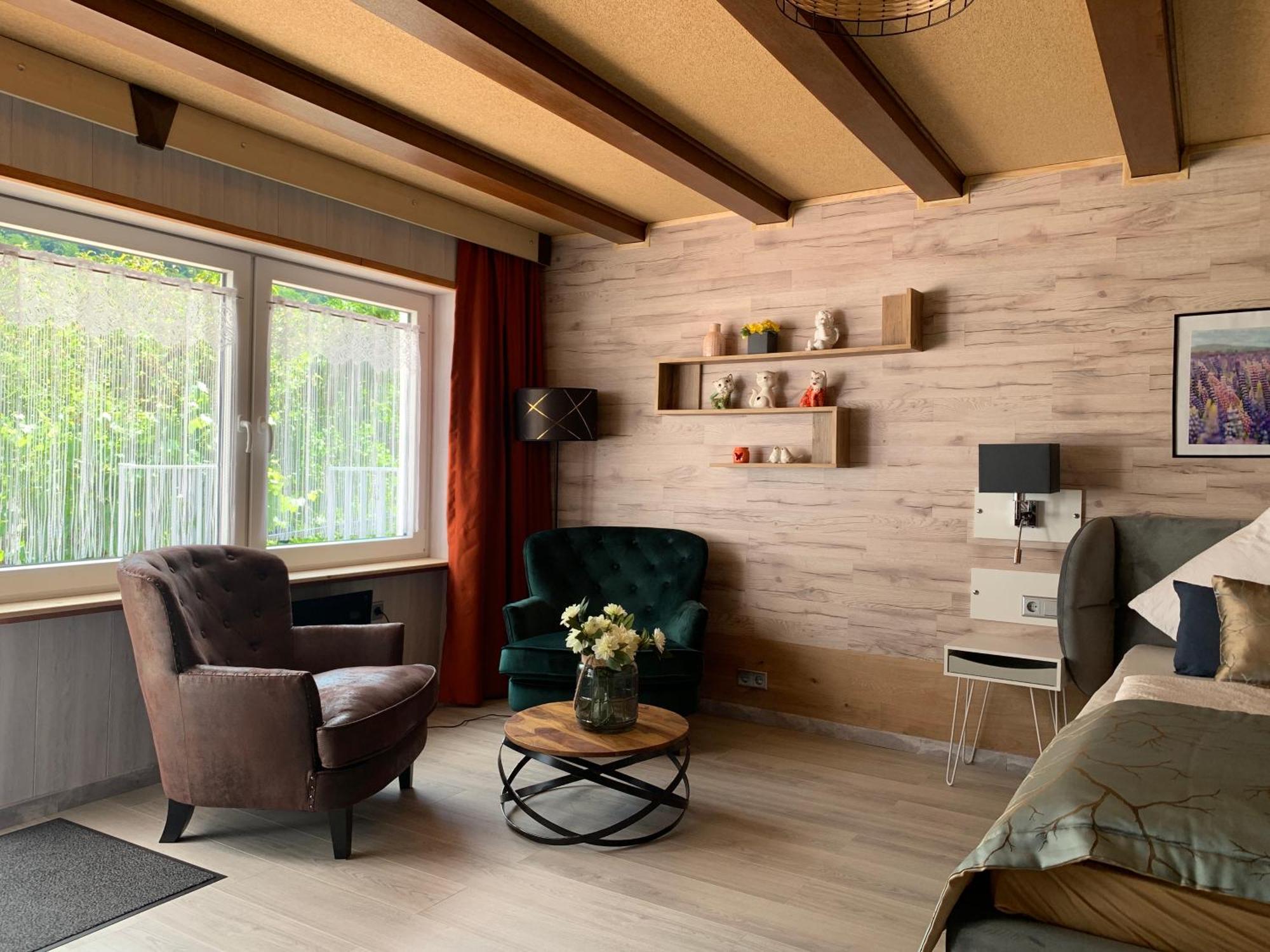 Moselina Gaestezimmer Sankt Aldegund Extérieur photo
