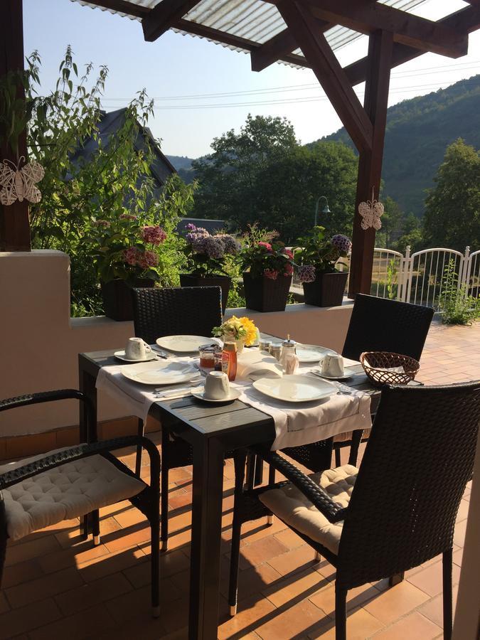 Moselina Gaestezimmer Sankt Aldegund Extérieur photo